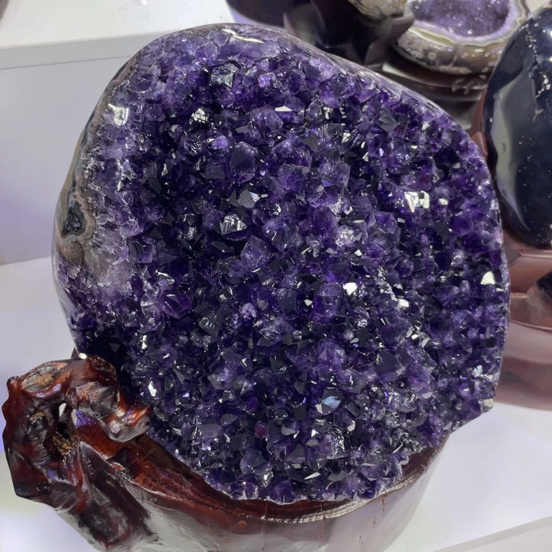 未镶嵌大型摆件（非配饰）水晶