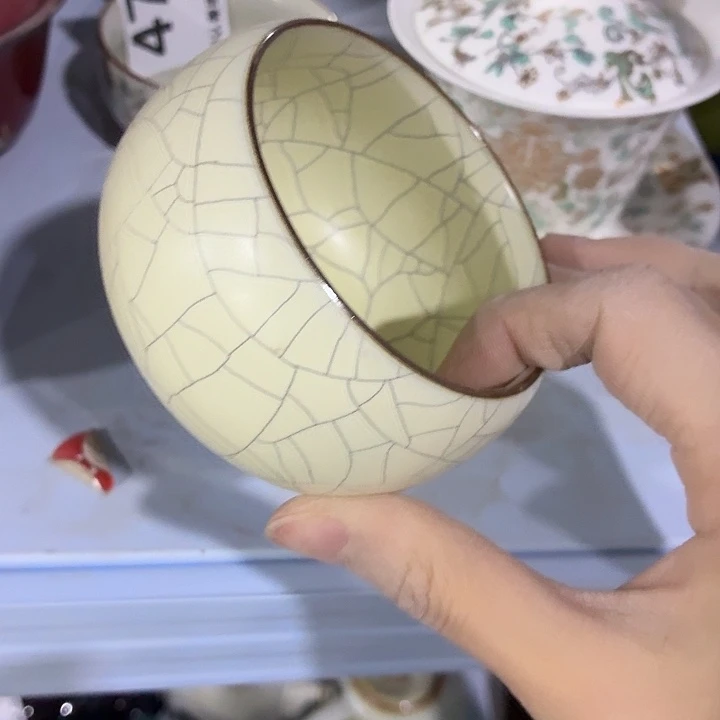 茶具微暇，介意勿拍紫砂