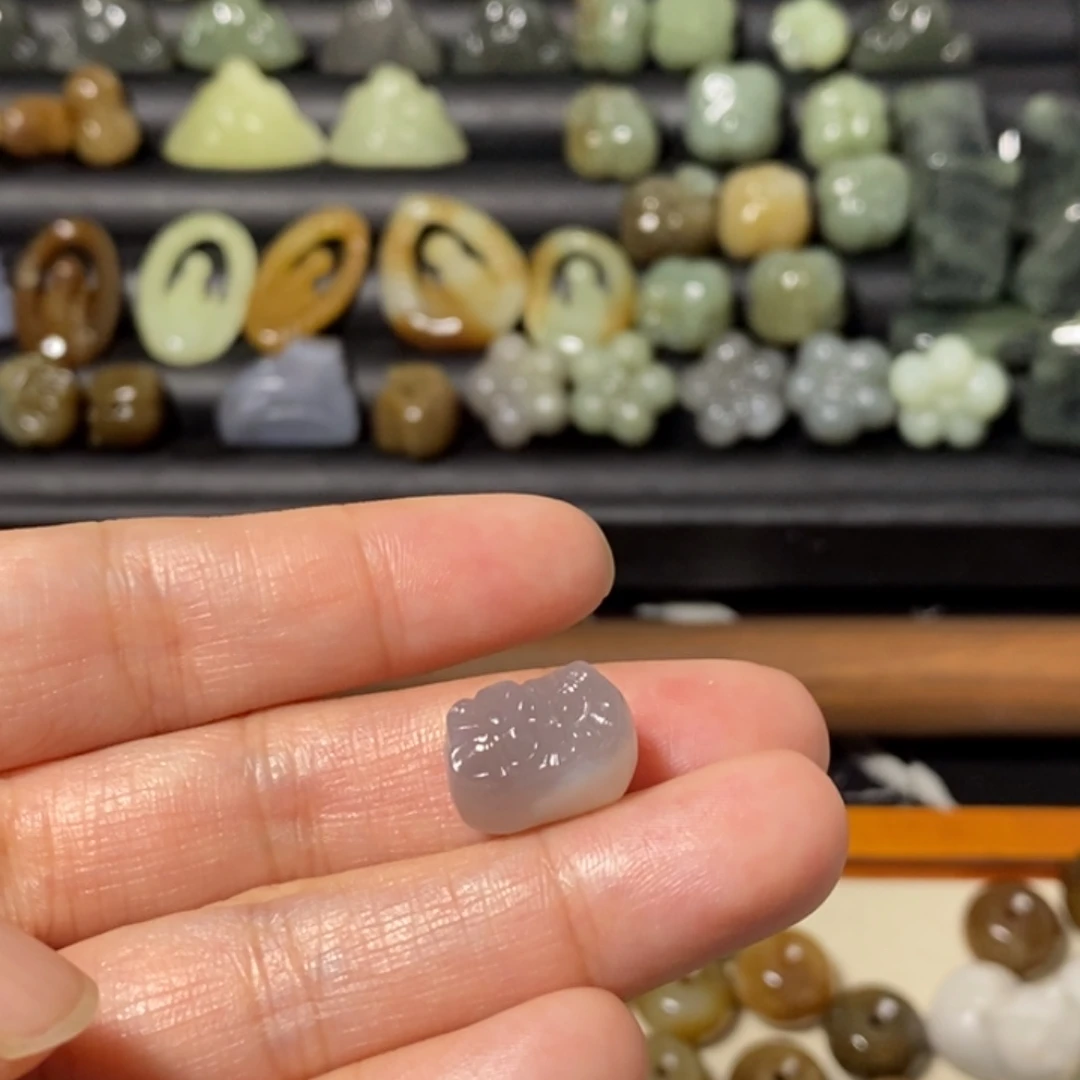 和田玉未镶嵌手链有棉