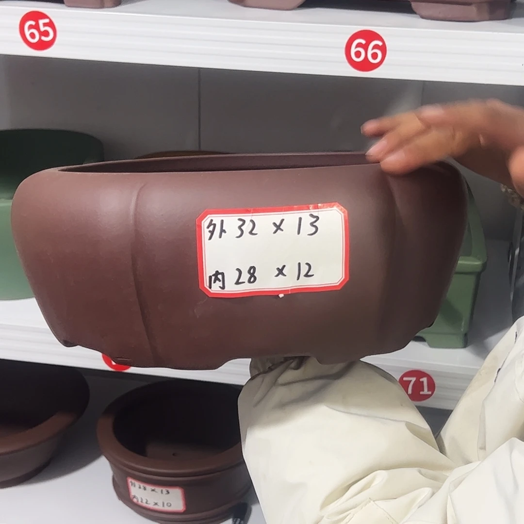 紫砂其他紫砂花盆