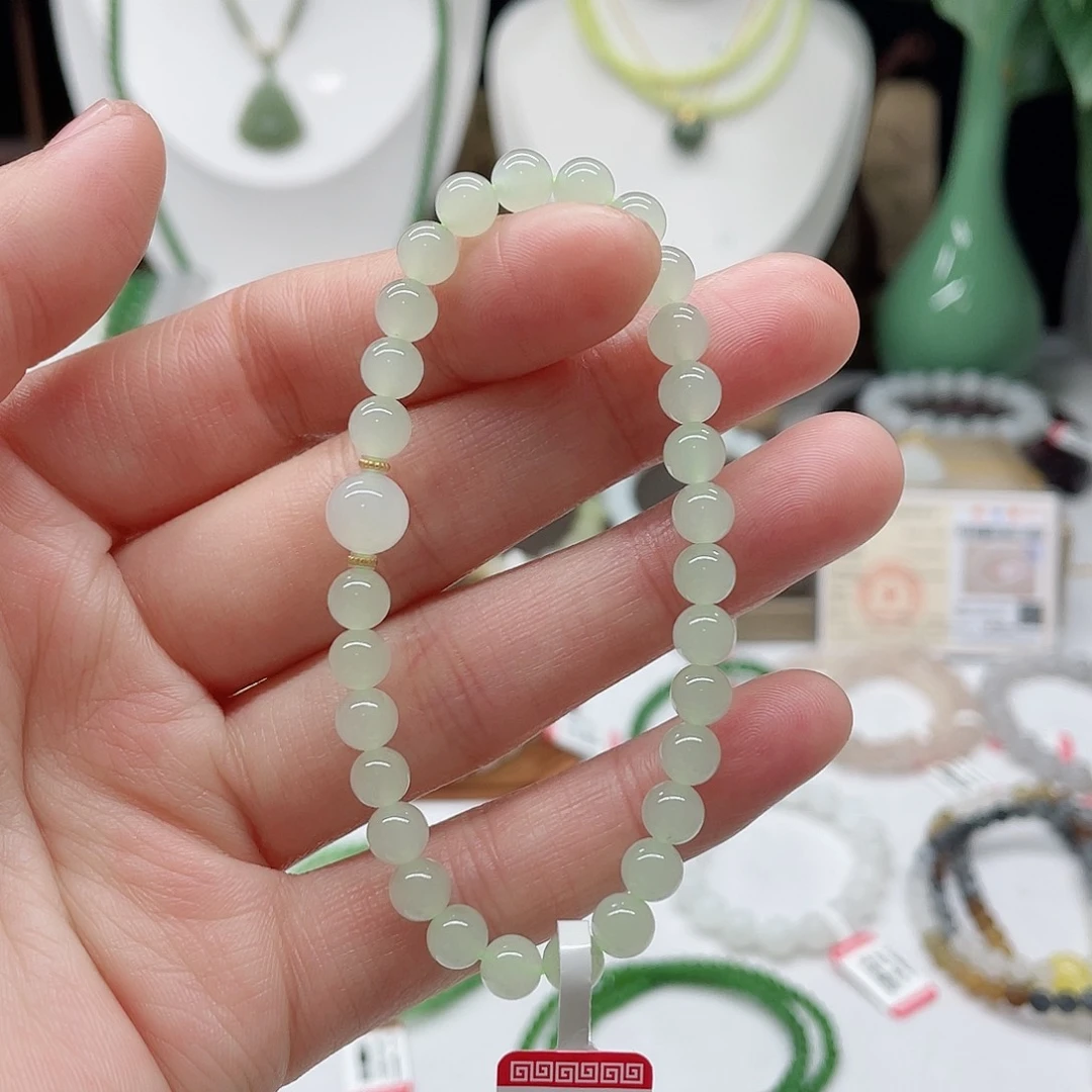 未镶嵌手链和田玉