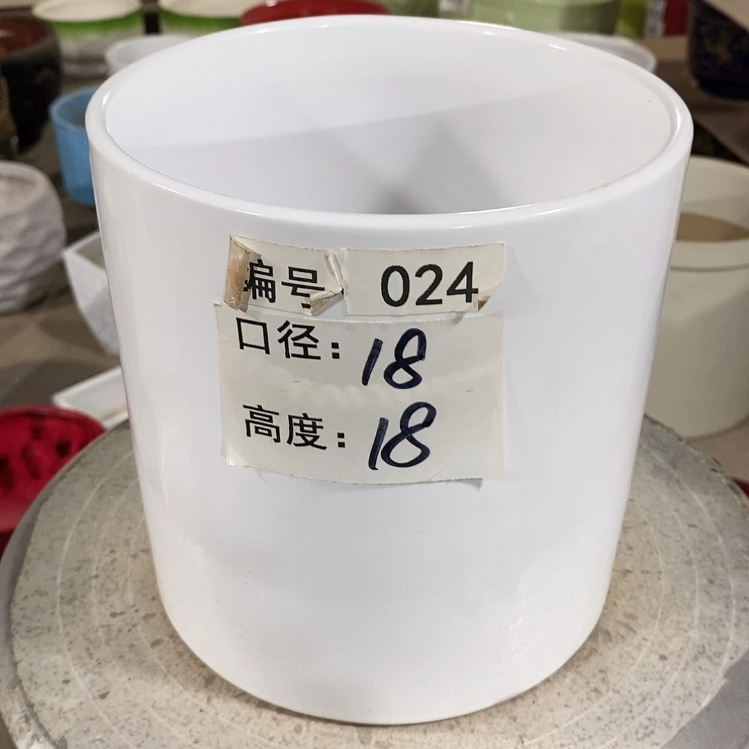 【闪购商品】红陶微瑕花盆-024-1个