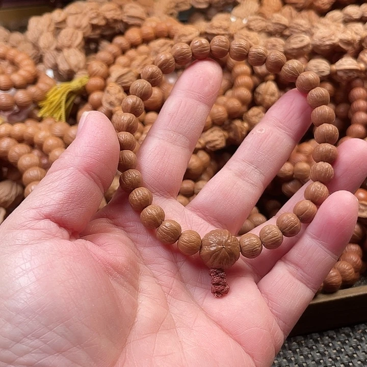 手串猴头核桃0.8同尺小南瓜