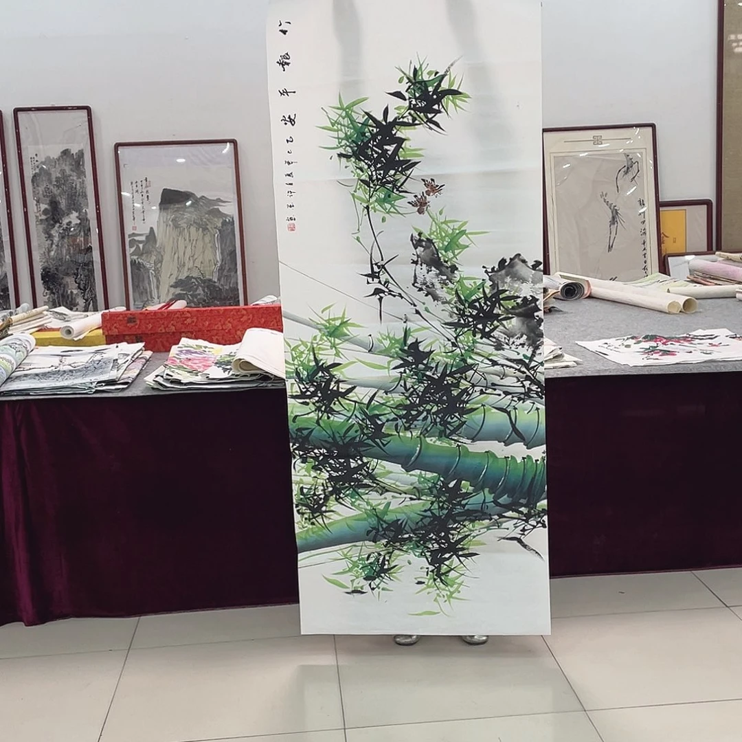 国画纯手绘国画字画
