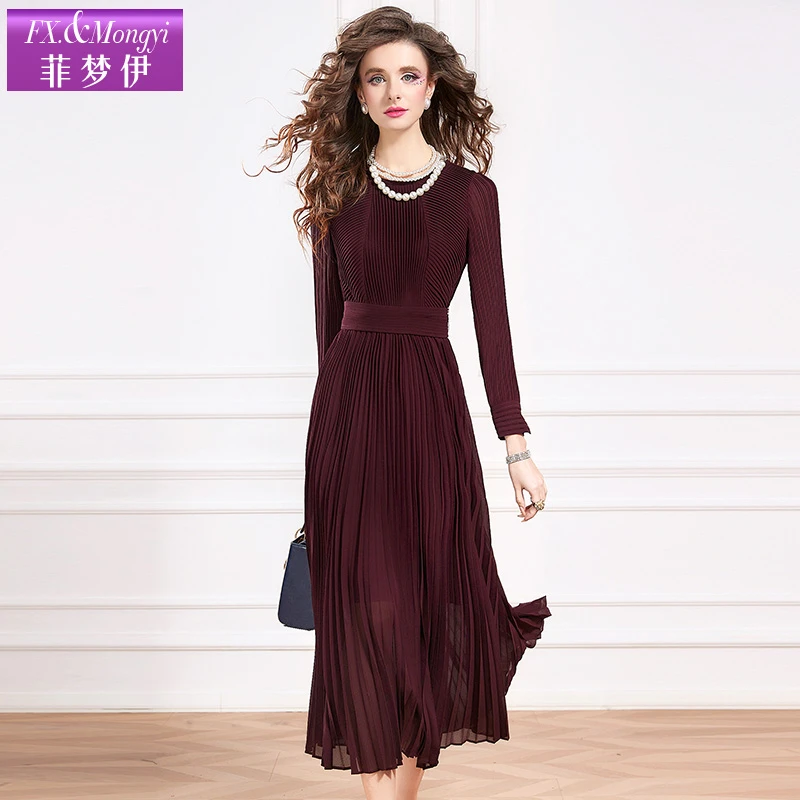 菲梦伊新款时尚连衣裙62632