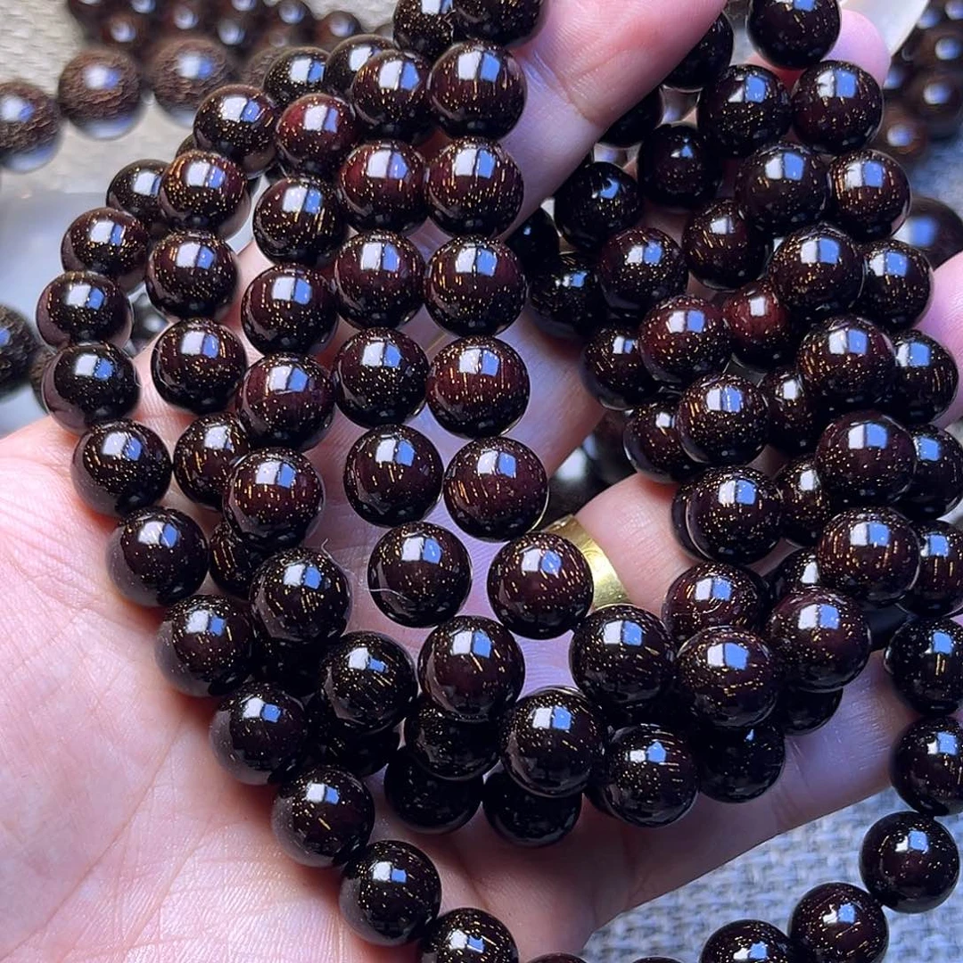 檀香紫檀（小叶紫檀）1.0 108颗满天星