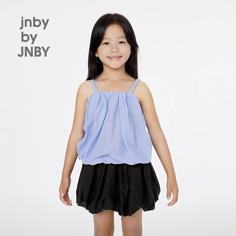 新款江南布衣童装吊带背心O型合体25夏女童1P6010270