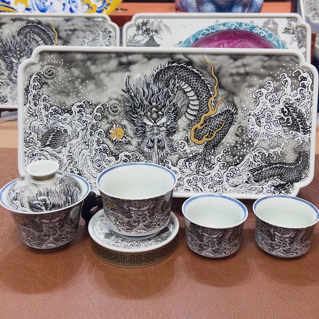 摆件景德镇陶瓷艺术