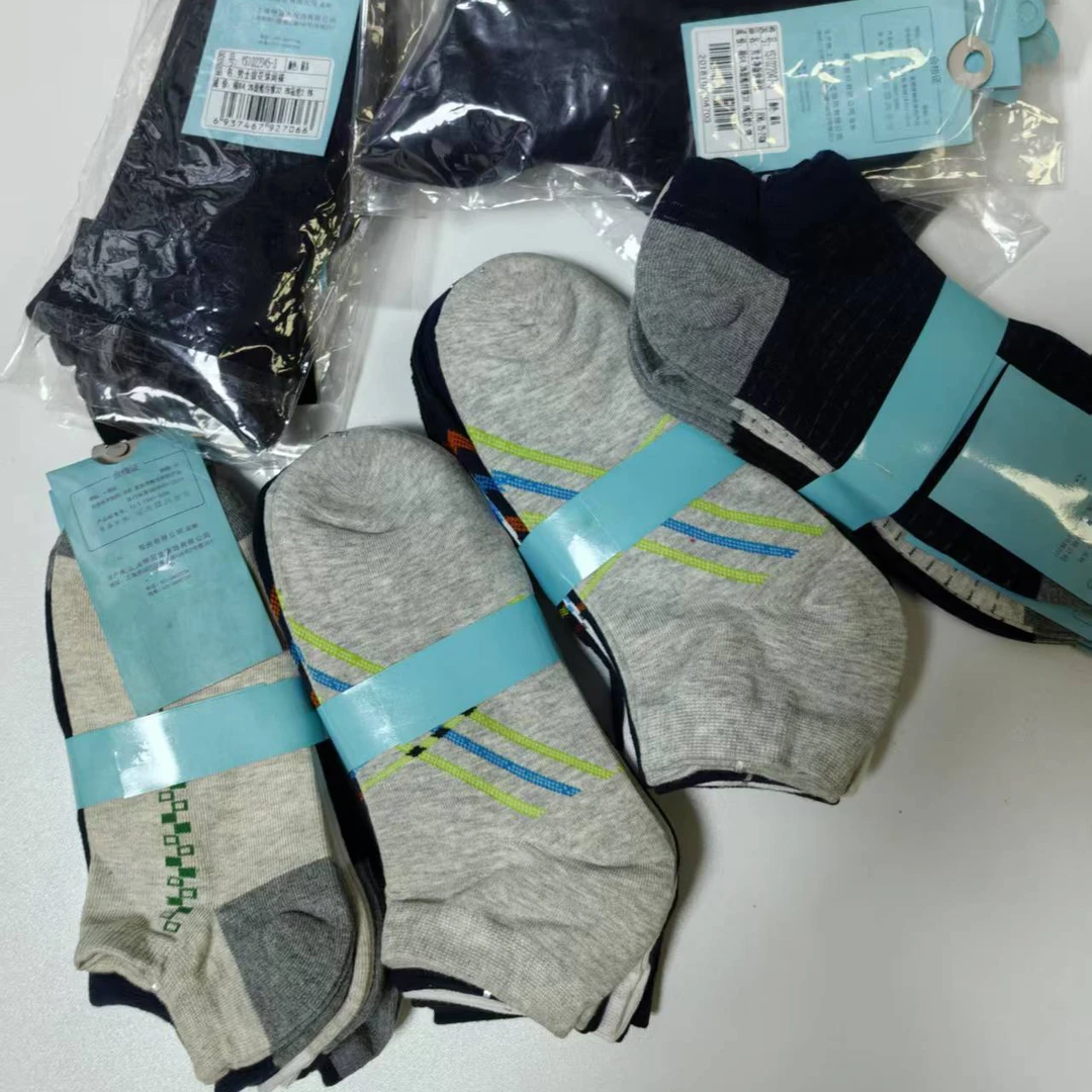 春夏新款 男女船袜 短筒袜  一组十双哦