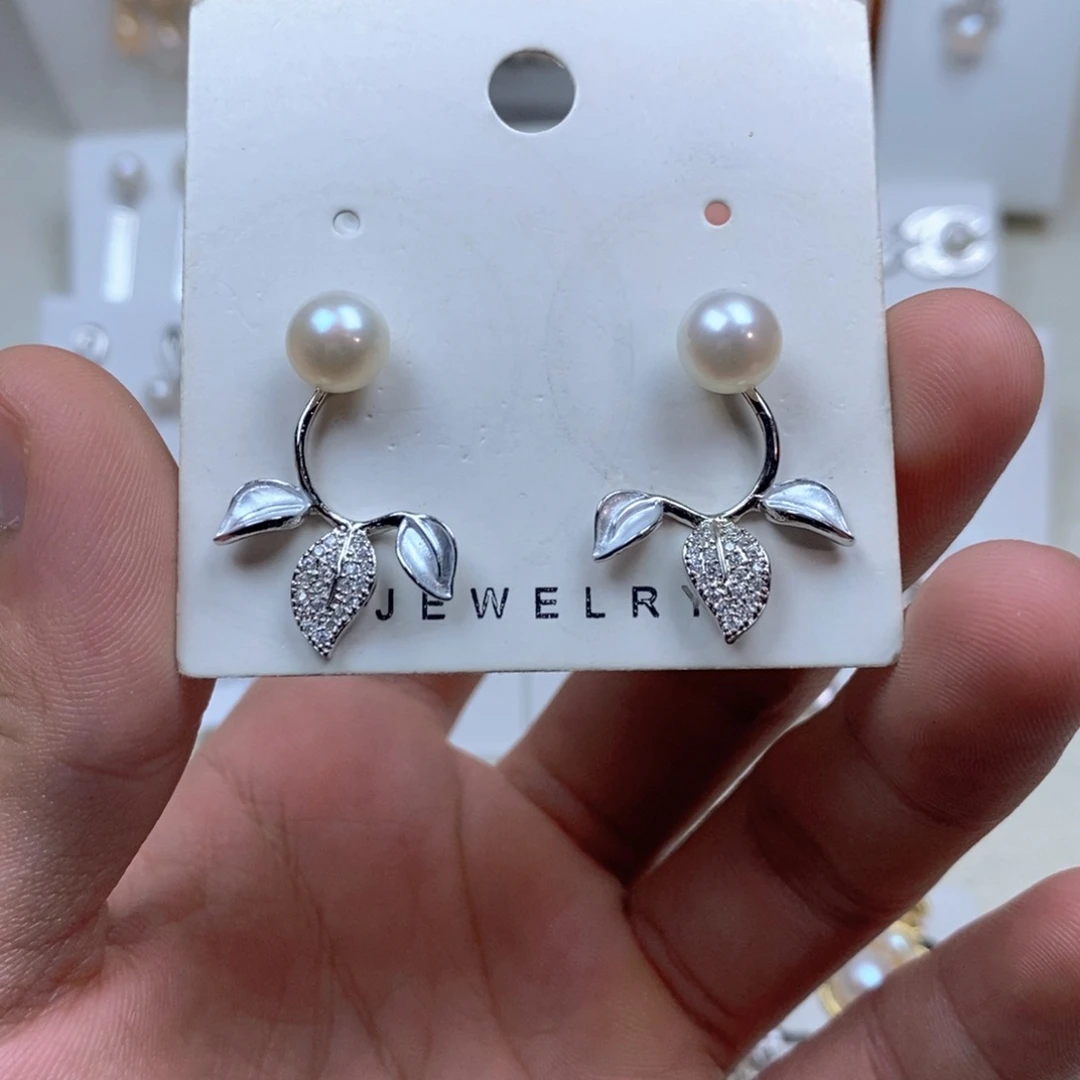 耳饰淡水珍珠未镶嵌