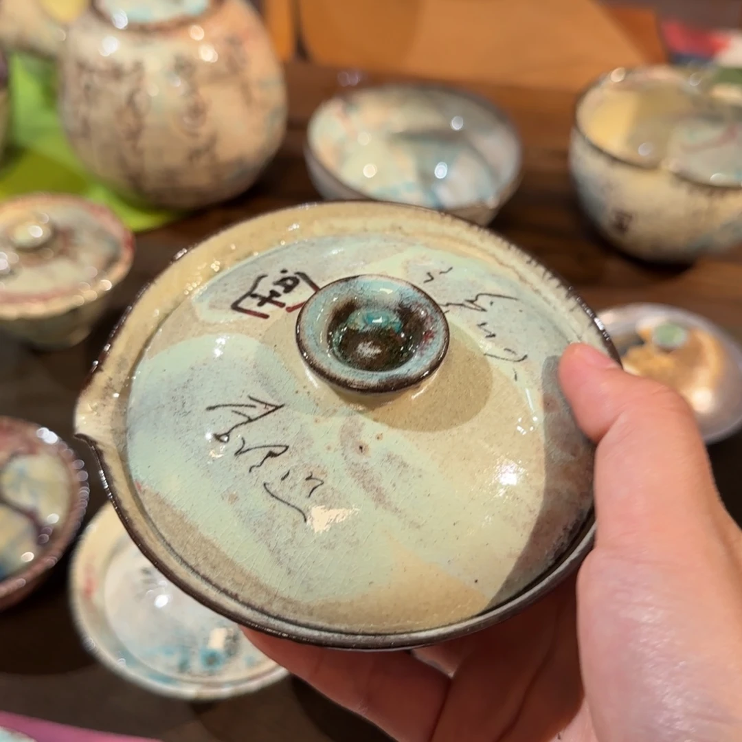 景德镇手作器皿了