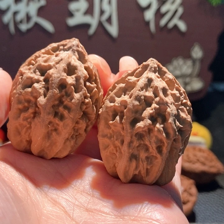 吊坠文玩核桃聚核财婉楸22