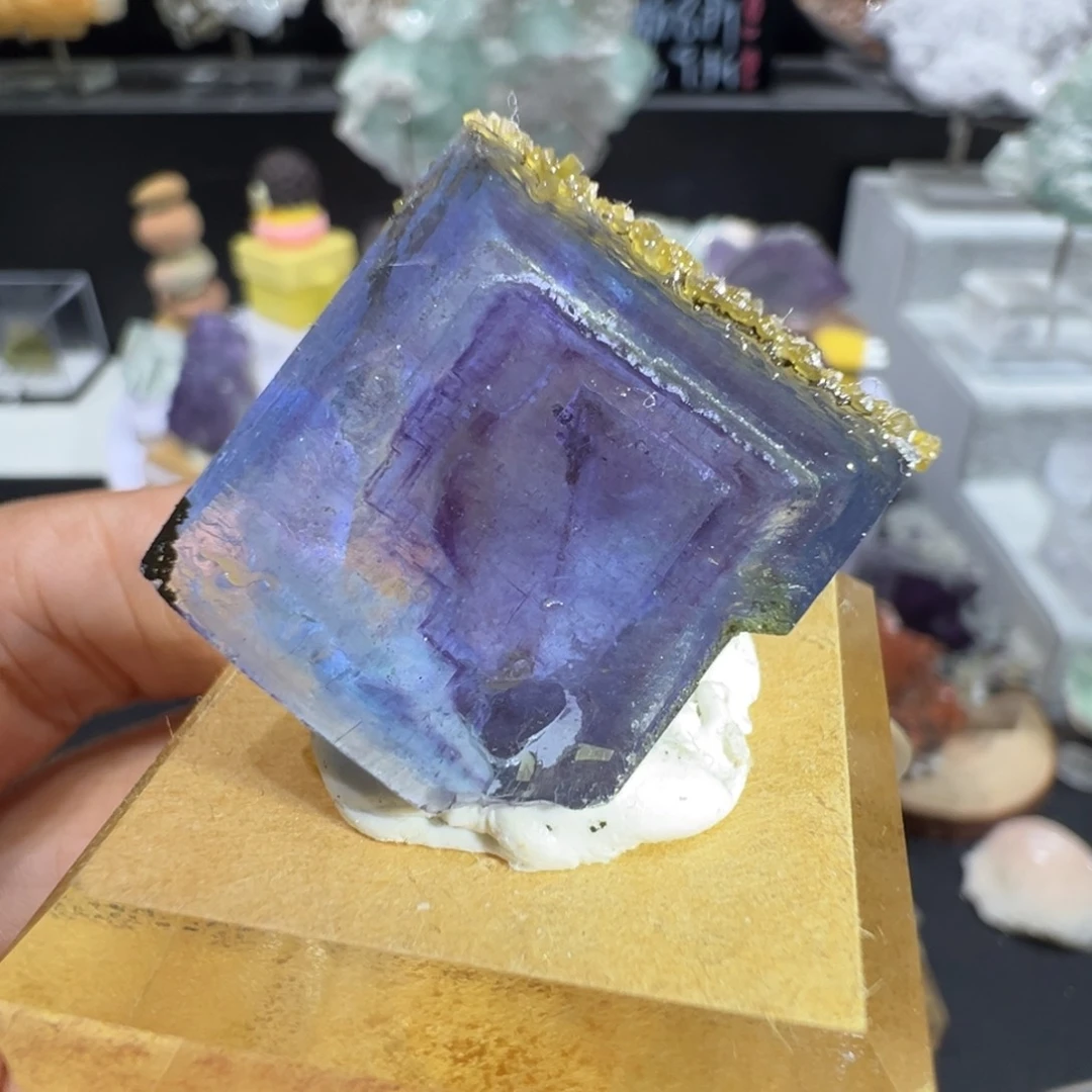 石材瑶岗仙萤石7