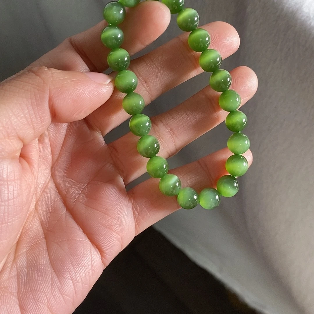 和田玉（碧玉）未镶嵌珠宝半成品