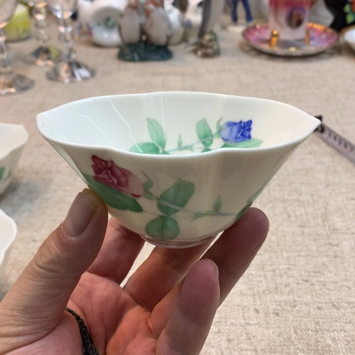 金瓷阁家的美丽瓷器