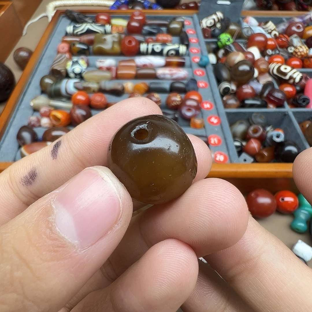 未镶嵌玛瑙/玉髓珠宝半成品卡20
