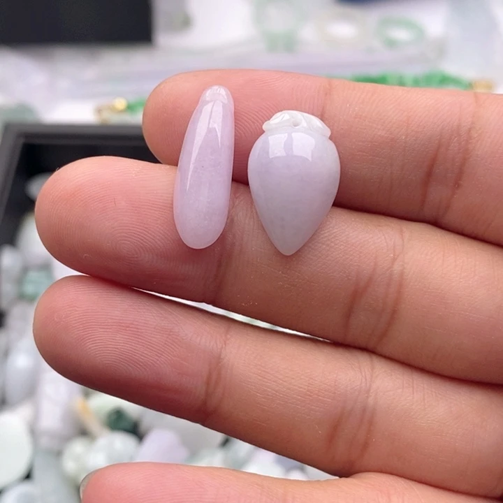 林***选翡翠未镶嵌吊坠(不含链)