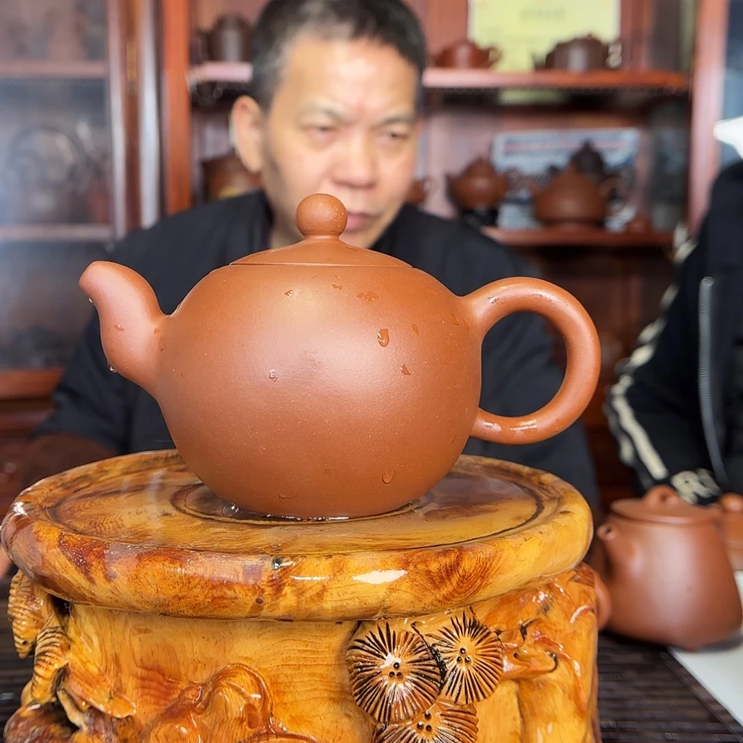 紫砂茶壶范永华老师