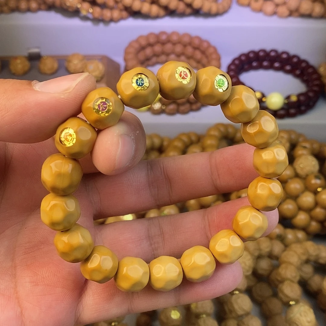 猴头核桃手串全品龙岩大奶酪 五标款