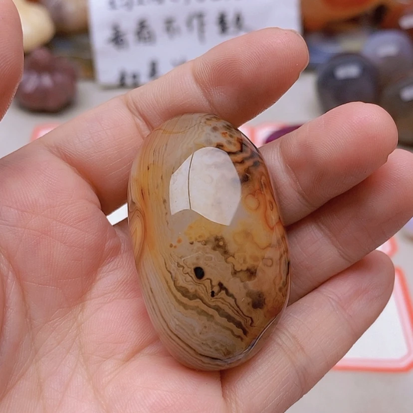 【闪购商品】未镶嵌玛瑙/玉髓珠宝半成品Y*