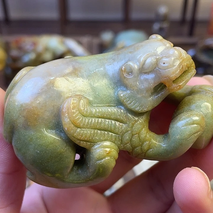 未镶嵌和田玉（糖玉）挂件