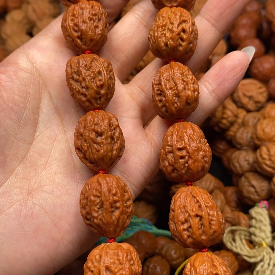 桃核手串小蚂蚁纹手持