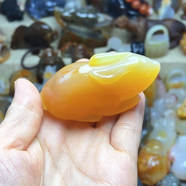 玛瑙/玉髓饰品未镶嵌