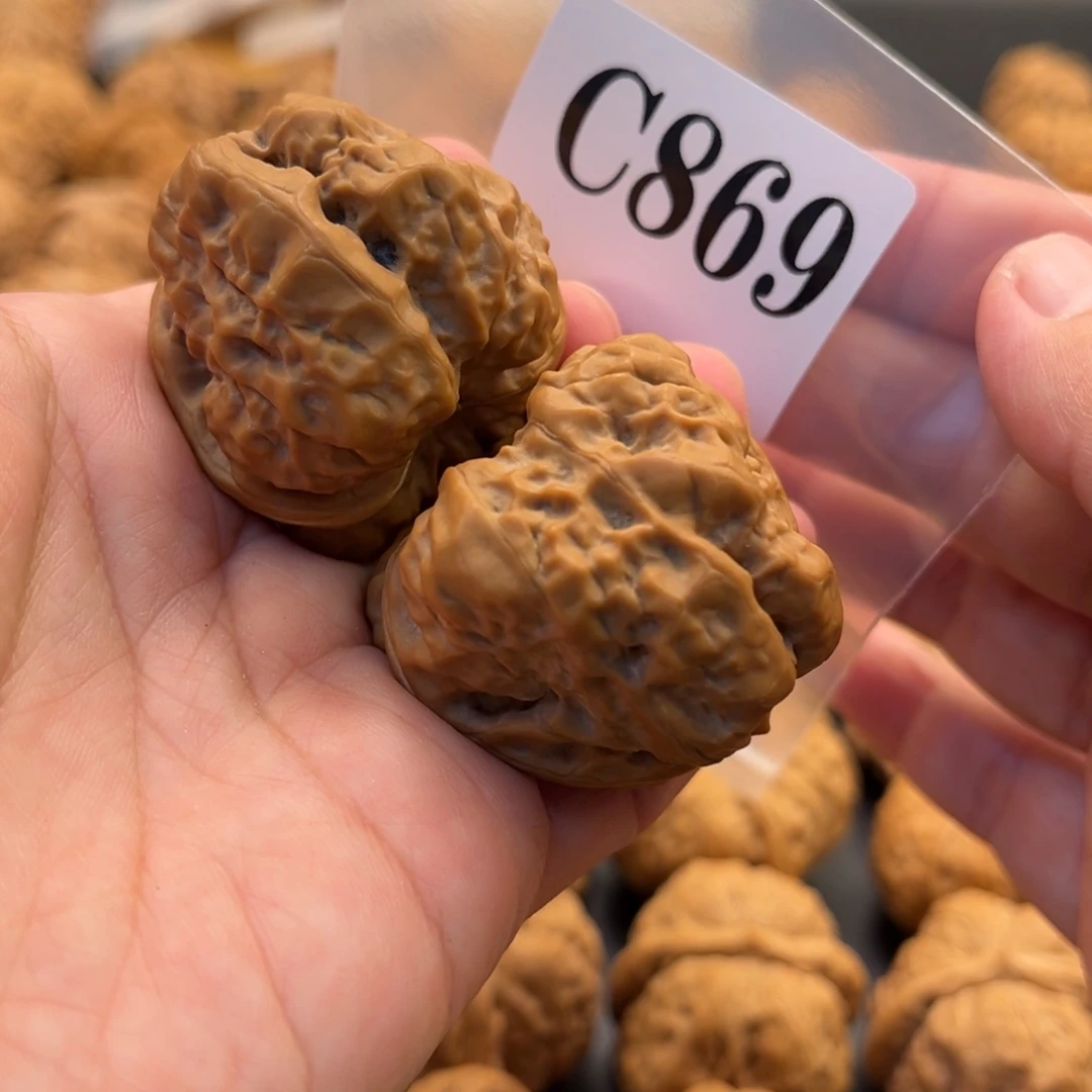 桃核把件蛙蛙福利38