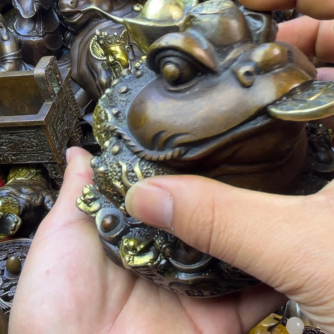 精品铜器精品摆件