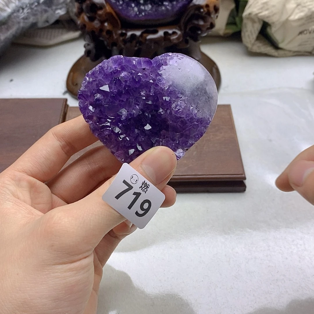 紫晶大型摆件（非配饰）未镶嵌