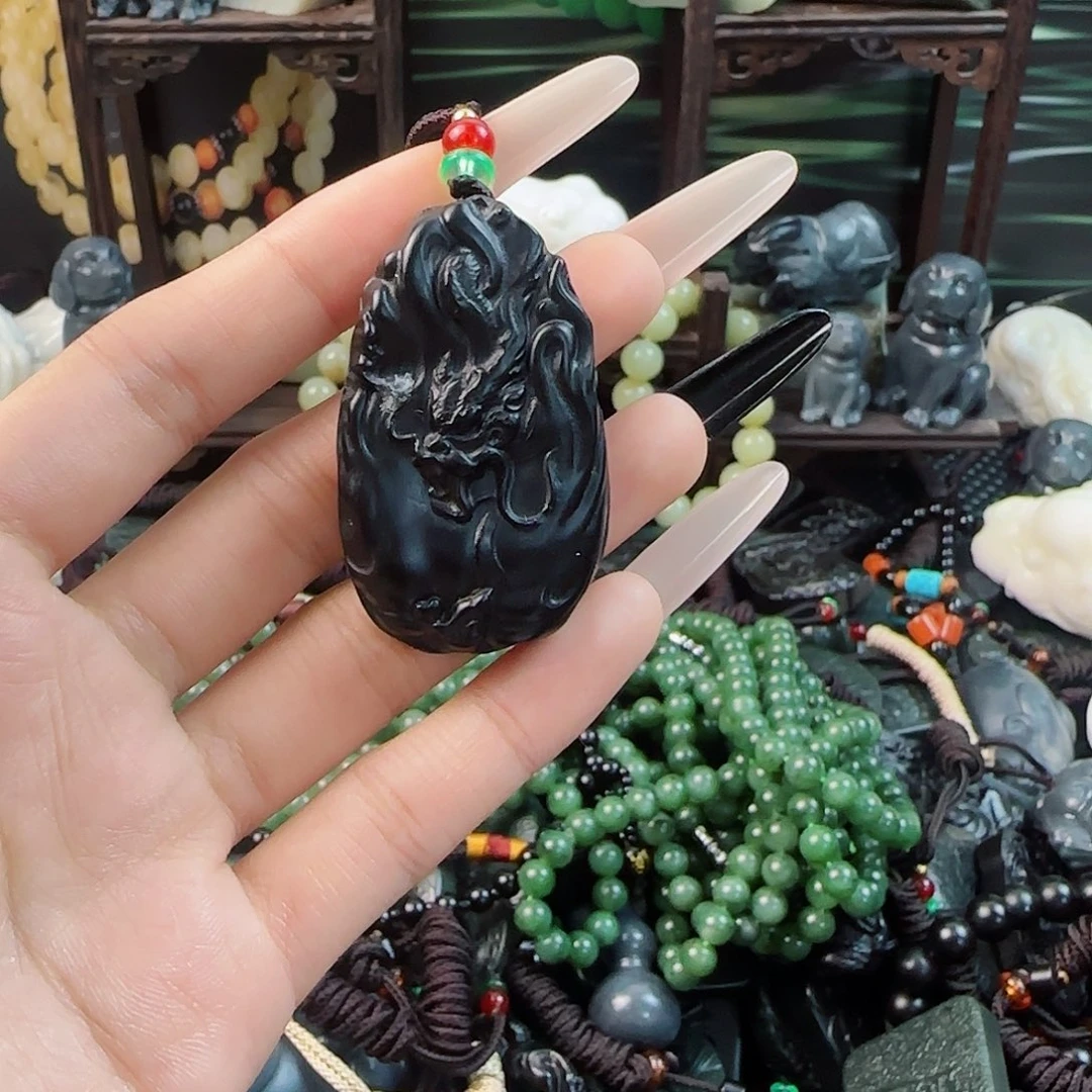 未镶嵌和田玉挂件