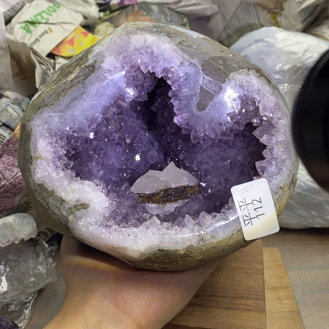 未镶嵌珠宝半成品紫晶
