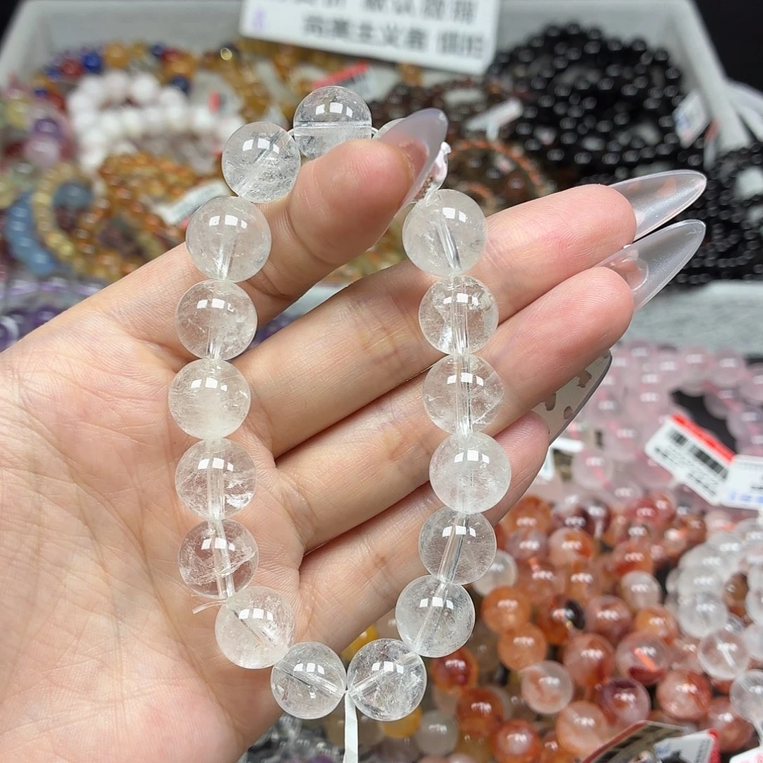 手串水晶未镶嵌卡12精品白啊塞34