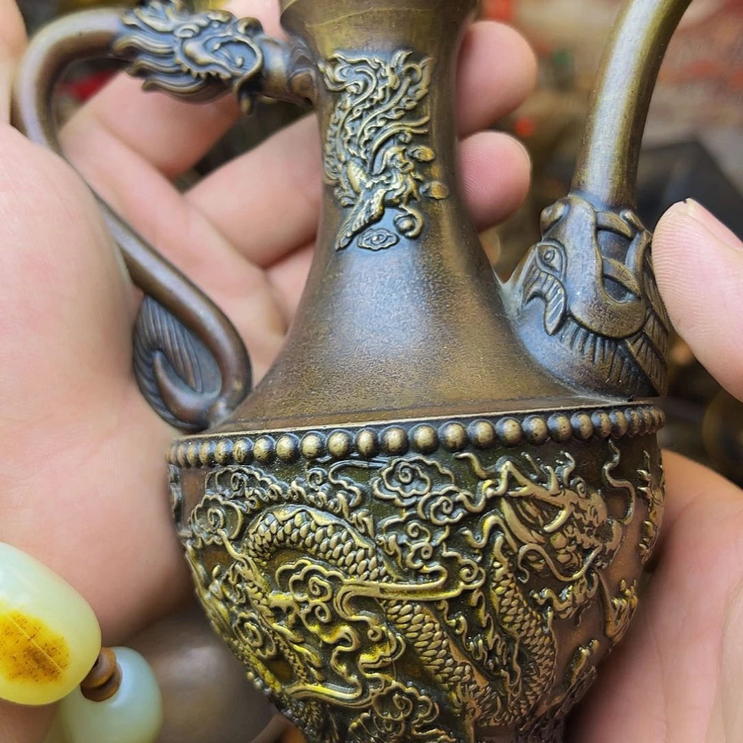 精品铜器精美文玩摆件