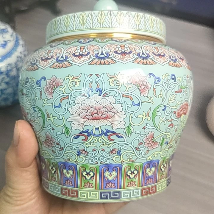 其他陶茶叶罐陶瓷vlgt