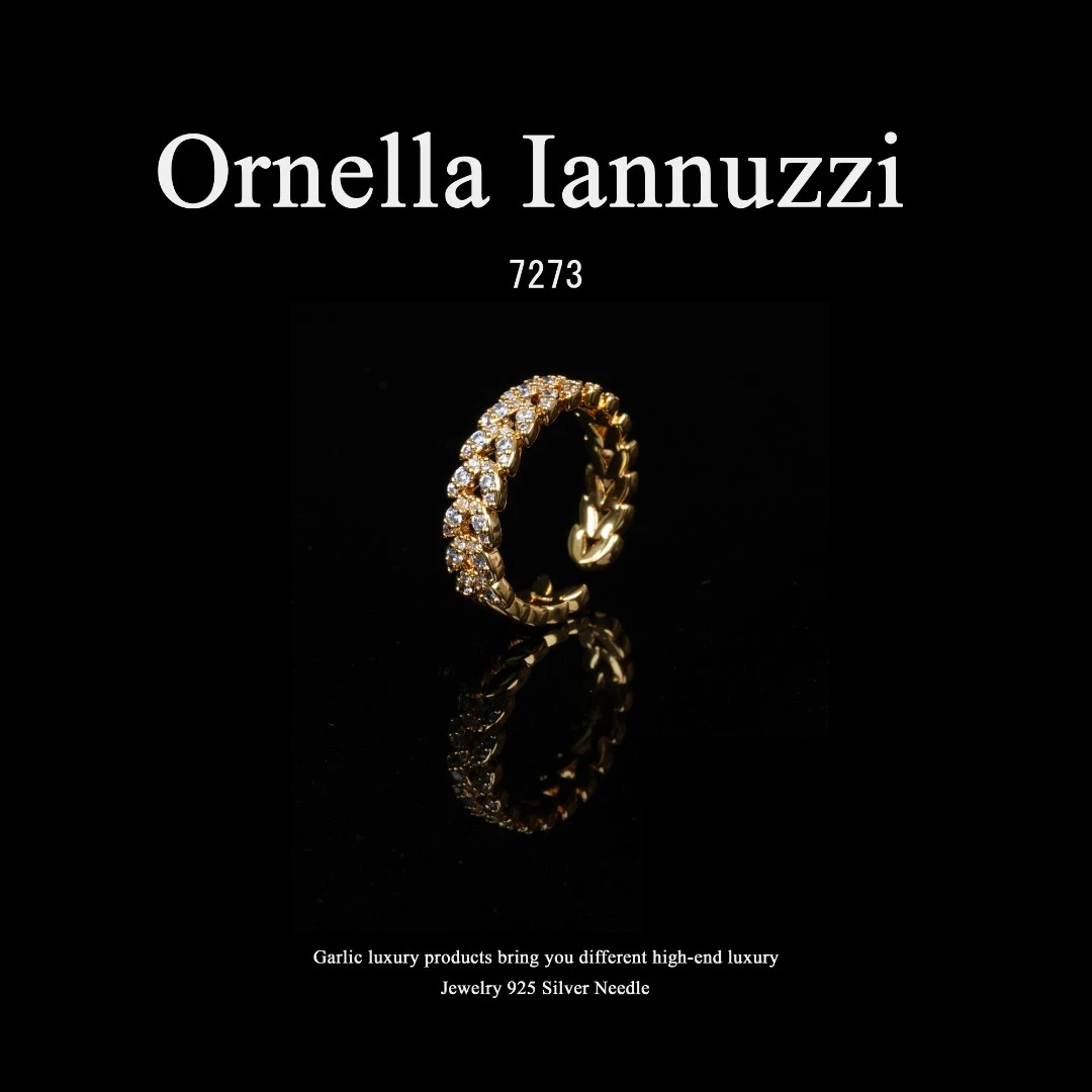 铜合金戒指 Ornella Iannuzzi戒指~7273