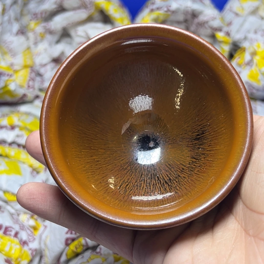 茶盏建阳建盏喝茶主人杯