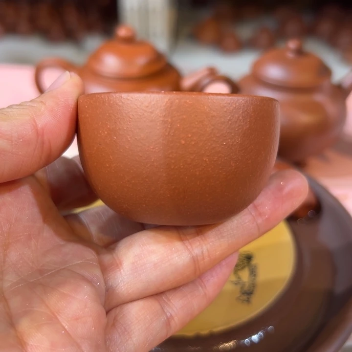茶壶紫砂降坡杯子。