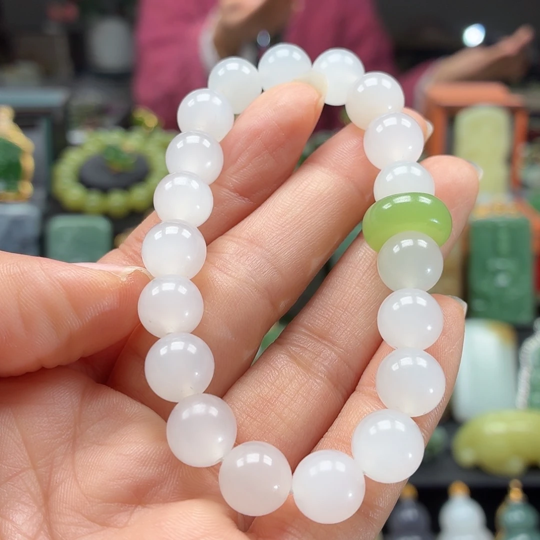 和田玉未镶嵌颈饰精品