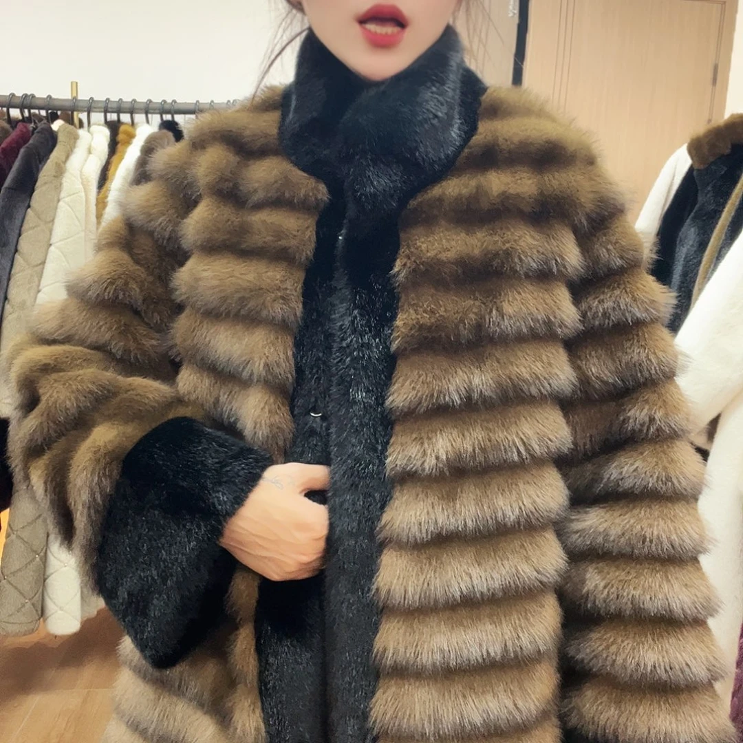 51号皮毛一体外套