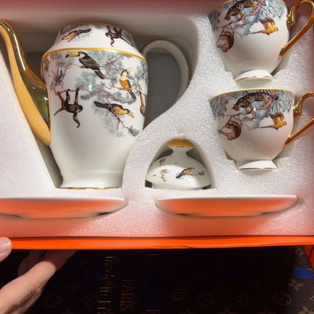 欧美陶瓷餐具摆件45