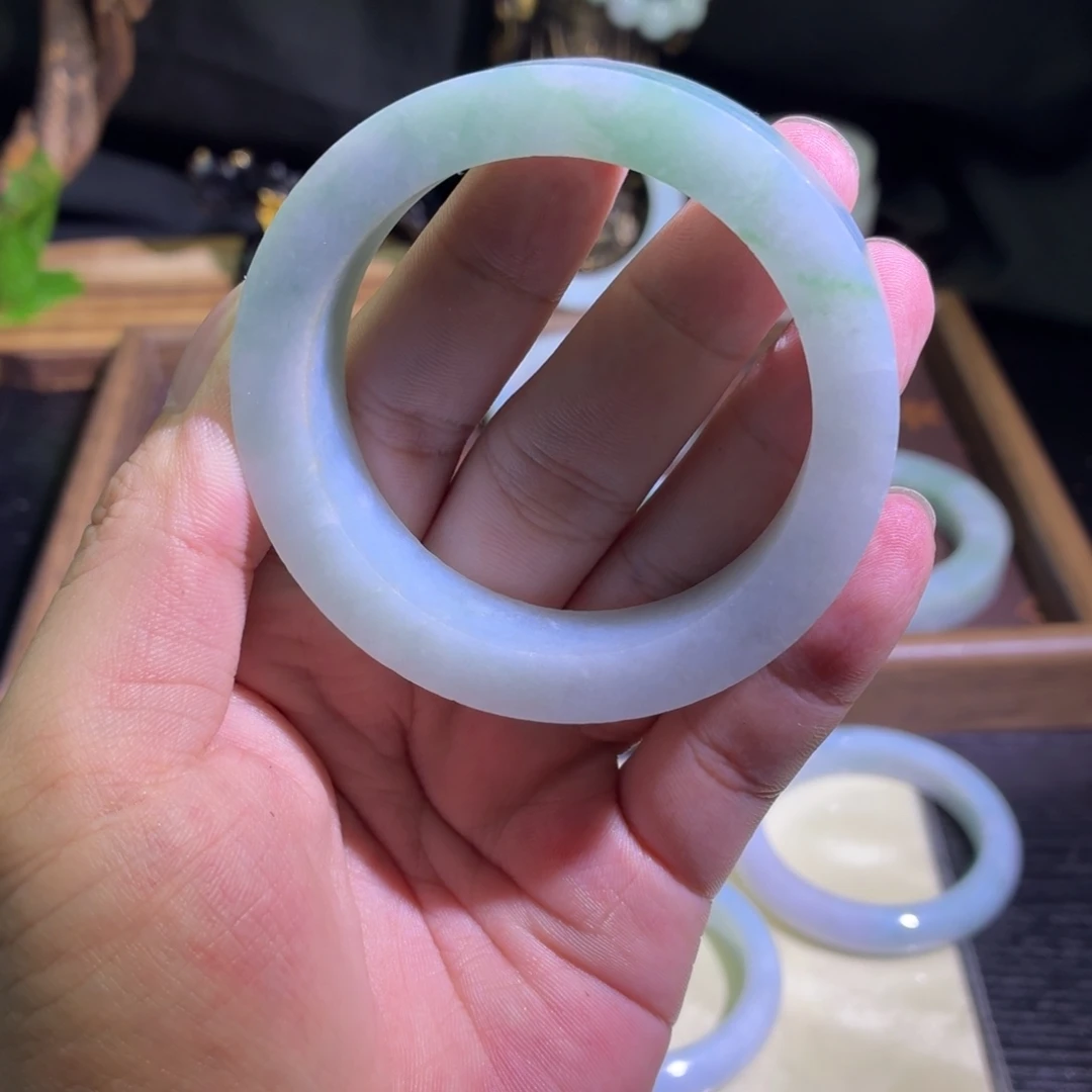 定制翡翠未镶嵌正圈