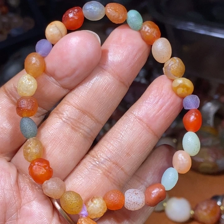 玛瑙/玉髓珠宝半成品未镶嵌