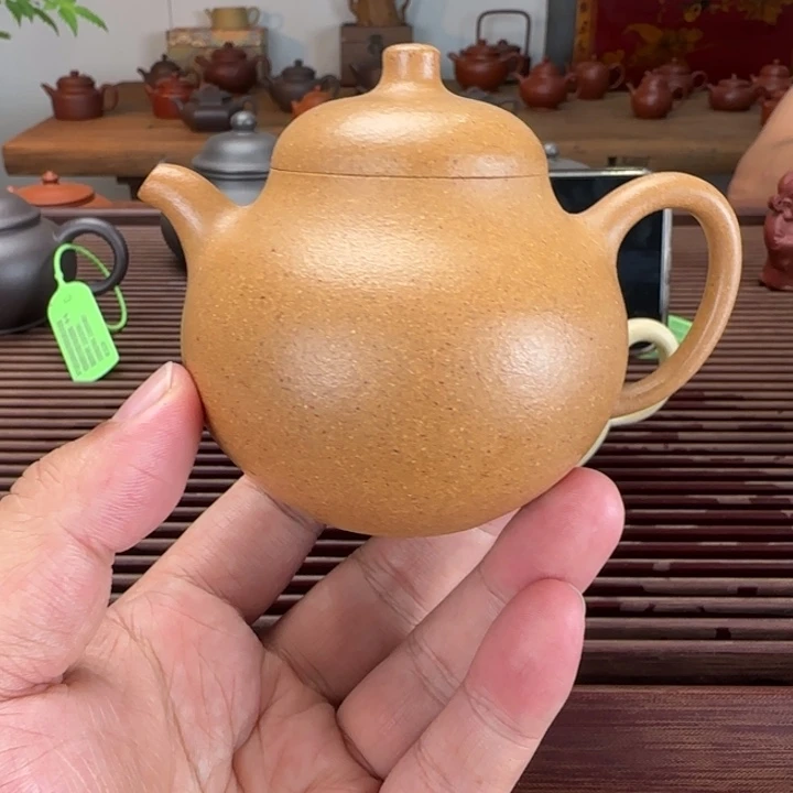 ****️紫砂茶壶老段泥微瑕