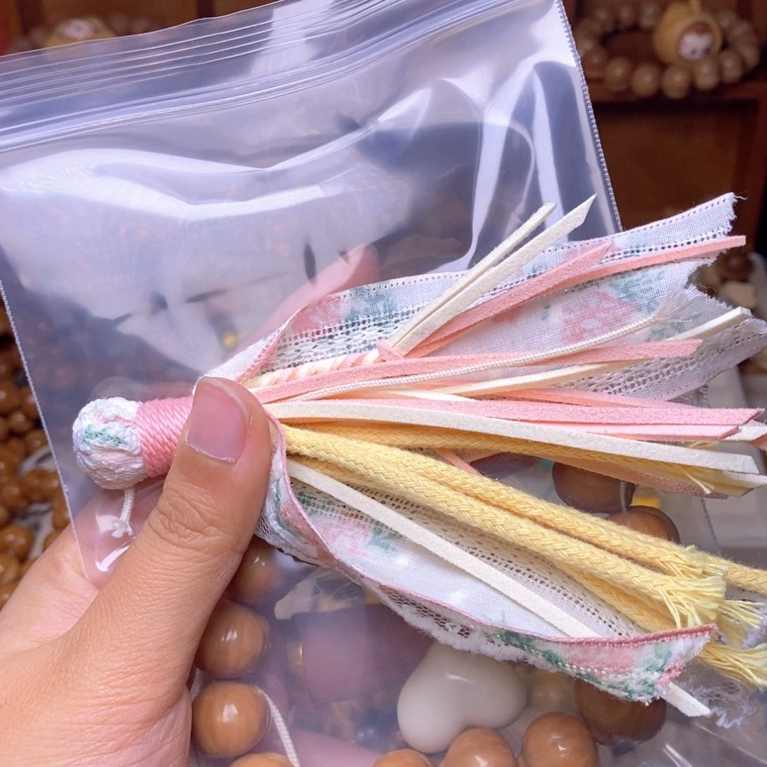 手串猴头核桃爱心花间物语流苏