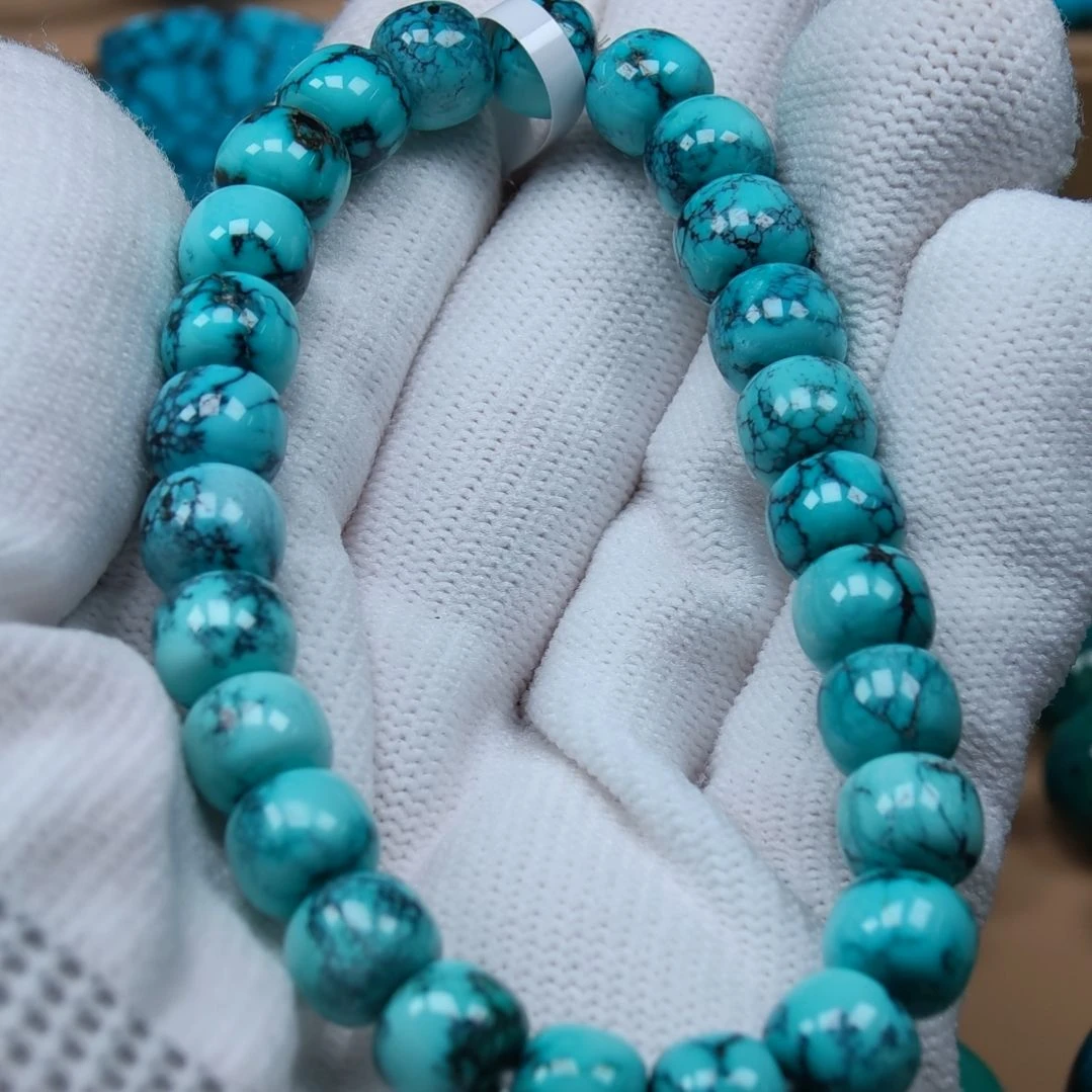 绿松石未镶嵌新款