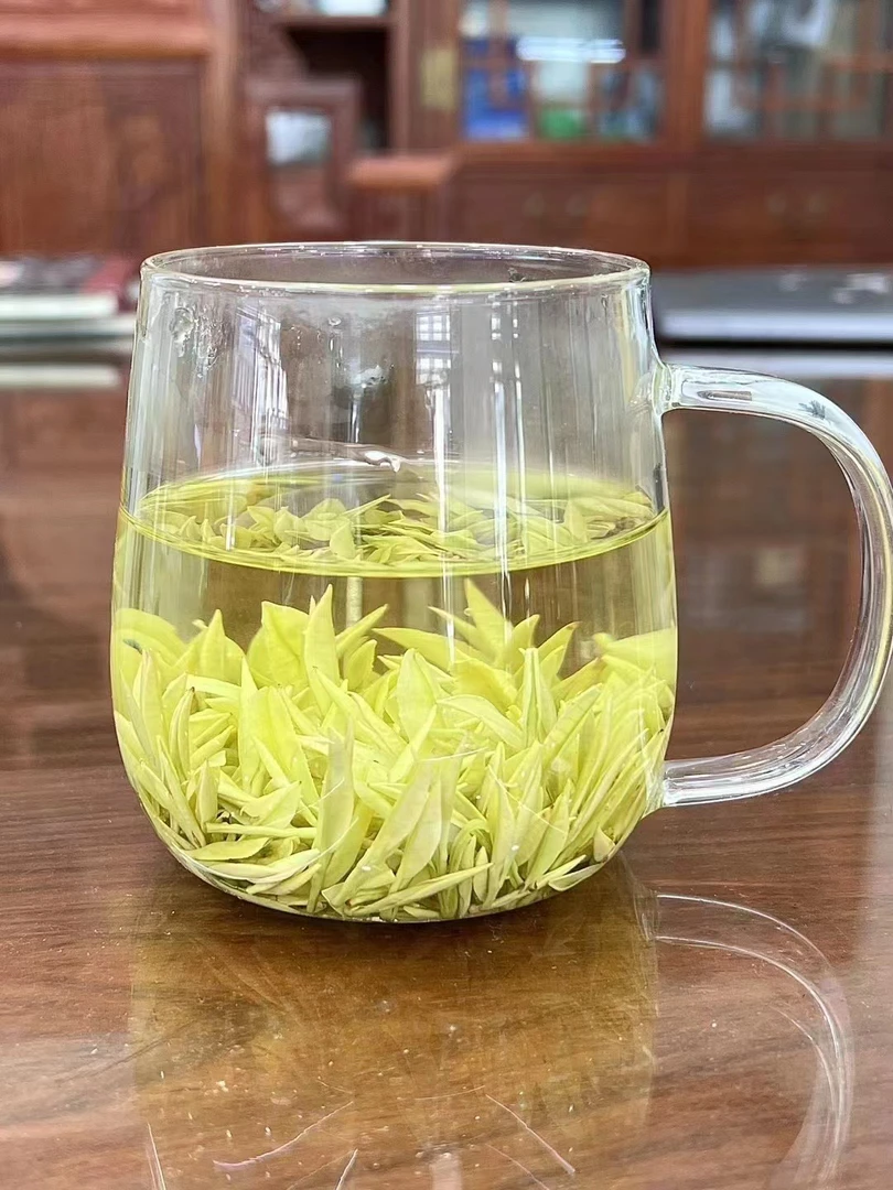 【御品熊猫茶】2025新茶 明前小芽 安吉奶N白茶  奶香赋予