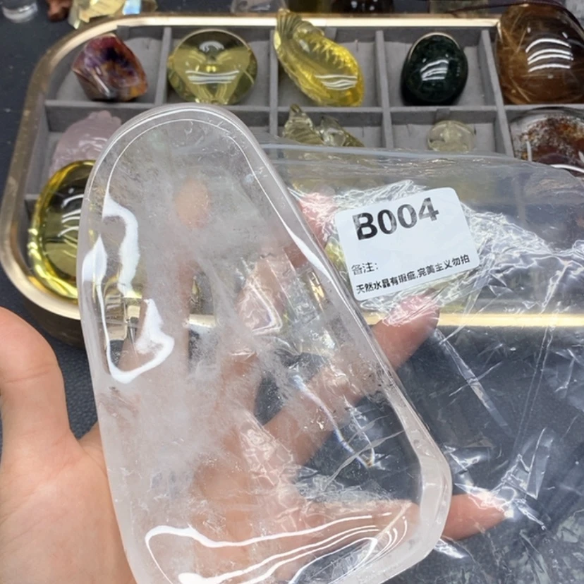 【闪购商品】未镶嵌珠宝半成品水晶