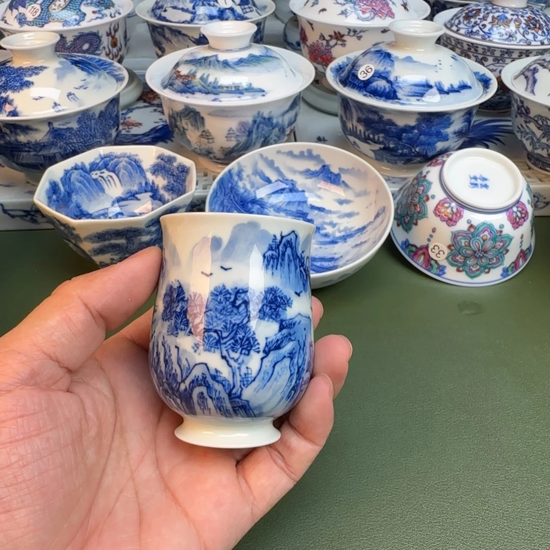 纯手工纯手绘茶具40