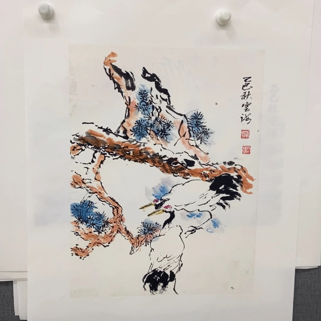 国画手写手绘作品148